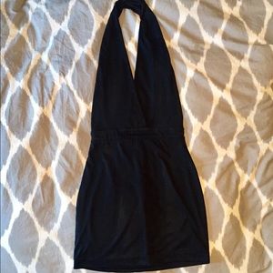 Bebe Backless Mini Dress